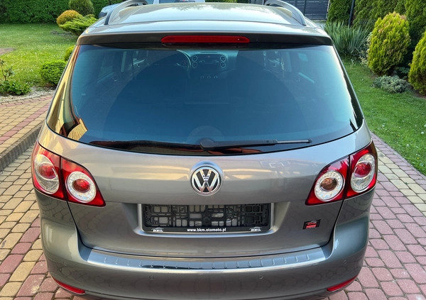 Volkswagen Golf Plus cena 24700 przebieg: 189000, rok produkcji 2009 z Krzeszowice małe 211